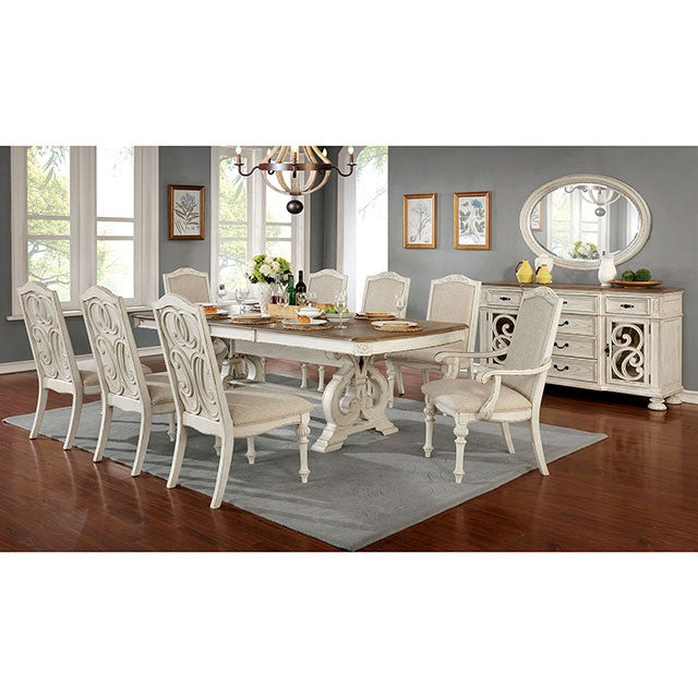Arcadia Dining Table Set - Inland Furniture (San Bernardino, CA)