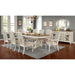 Arcadia Dining Table Set - Inland Furniture (San Bernardino, CA)