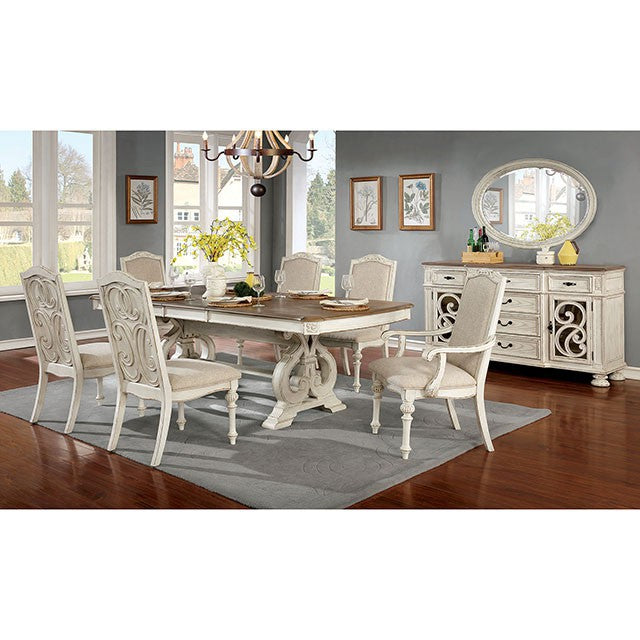 Arcadia Dining Table Set - Inland Furniture (San Bernardino, CA)