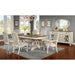 Arcadia Dining Table Set - Inland Furniture (San Bernardino, CA)
