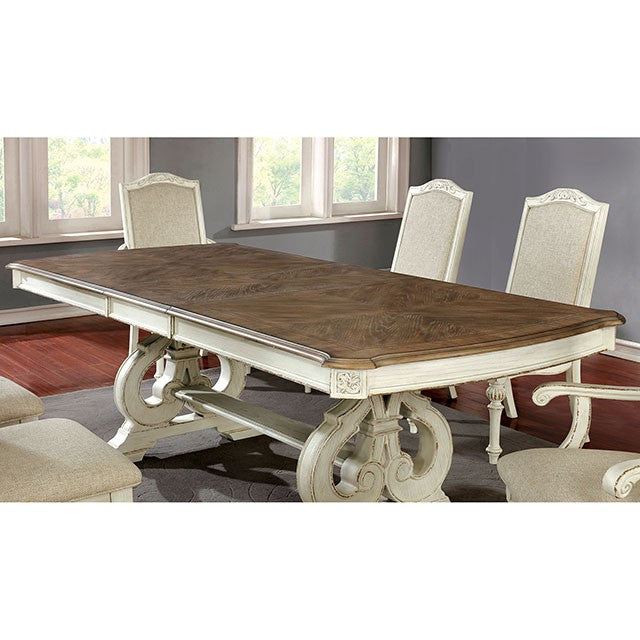 Arcadia Dining Table Set - Inland Furniture (San Bernardino, CA)