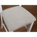 Kiana White Counter Ht. Side Chair (2/CTN) - Inland Furniture (San Bernardino, CA)