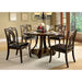 Keukenhof Side Chair (2/Box) - Inland Furniture (San Bernardino, CA)