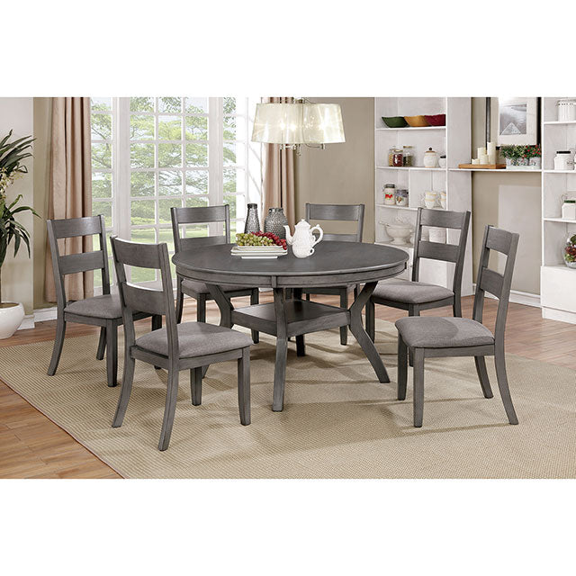 Juniper Side Chair (2/Ctn) - Inland Furniture (San Bernardino, CA)