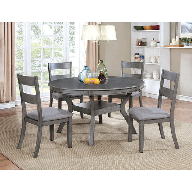 Juniper Side Chair (2/Ctn) - Inland Furniture (San Bernardino, CA)