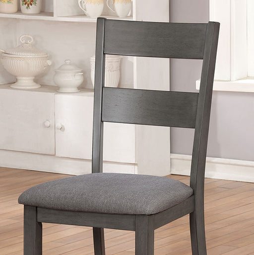 Juniper Side Chair (2/Ctn) - Inland Furniture (San Bernardino, CA)