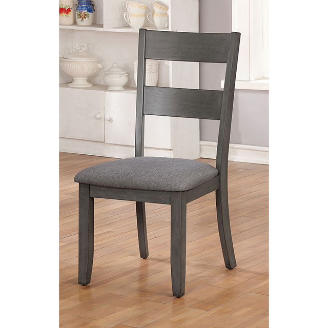 Juniper Side Chair (2/Ctn) - Inland Furniture (San Bernardino, CA)