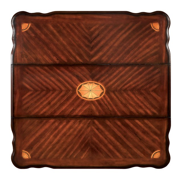 PETERSBURG II Cherry Counter Ht. Table - Inland Furniture (San Bernardino, CA)