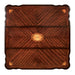 PETERSBURG II Cherry Counter Ht. Table - Inland Furniture (San Bernardino, CA)