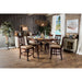 PETERSBURG II Cherry Counter Ht. Table - Inland Furniture (San Bernardino, CA)