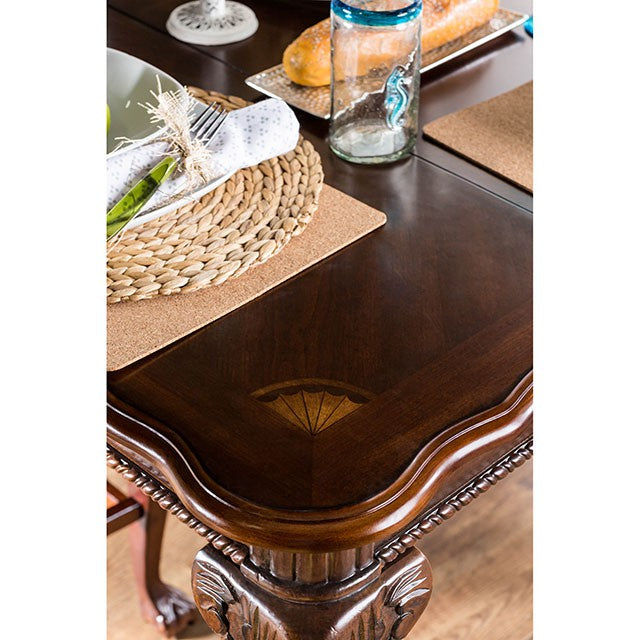 PETERSBURG II Cherry Counter Ht. Table - Inland Furniture (San Bernardino, CA)