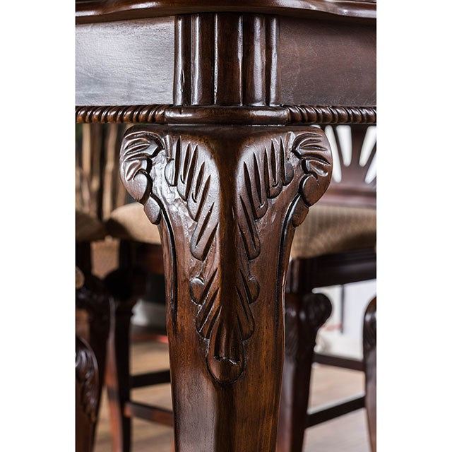 PETERSBURG II Cherry Counter Ht. Table - Inland Furniture (San Bernardino, CA)