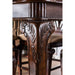 PETERSBURG II Cherry Counter Ht. Table - Inland Furniture (San Bernardino, CA)