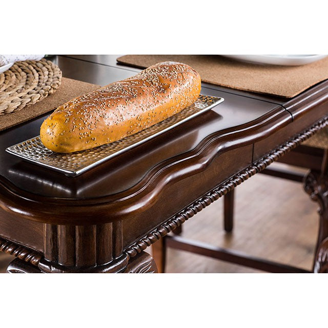 PETERSBURG II Cherry Counter Ht. Table - Inland Furniture (San Bernardino, CA)