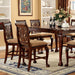 PETERSBURG II Cherry Counter Ht. Table - Inland Furniture (San Bernardino, CA)