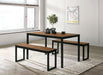 Tripoli 3 Pc. Dining Set - Inland Furniture (San Bernardino, CA)