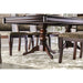 St. Nicholas Dining Table - Inland Furniture (San Bernardino, CA)