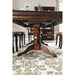 St. Nicholas Dining Table - Inland Furniture (San Bernardino, CA)