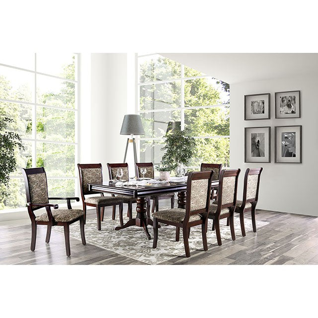 St. Nicholas Dining Table - Inland Furniture (San Bernardino, CA)