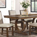 Monclova 7 Pc Dining Table Set - Inland Furniture (San Bernardino, CA)