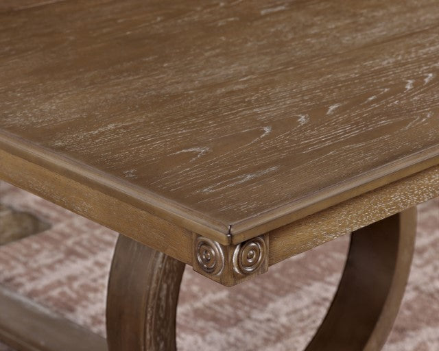Monclova 7 Pc Dining Table Set - Inland Furniture (San Bernardino, CA)
