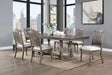 Newcastle 7 Pc Dining Table Set - Inland Furniture (San Bernardino, CA)