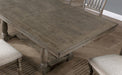 Newcastle 7 Pc Dining Table Set - Inland Furniture (San Bernardino, CA)