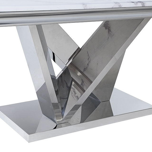 Valdevers Dining Table - Inland Furniture (San Bernardino, CA)