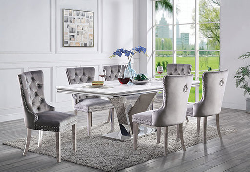 Valdevers Dining Table - Inland Furniture (San Bernardino, CA)