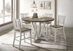 Dakota 5 Pc Counter Ht Table Set - Inland Furniture (San Bernardino, CA)
