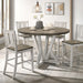 Dakota 5 Pc Counter Ht Table Set - Inland Furniture (San Bernardino, CA)