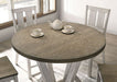 Dakota 5 Pc Counter Ht Table Set - Inland Furniture (San Bernardino, CA)