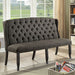 Sania 3-Seater Love Seat Bench - Inland Furniture (San Bernardino, CA)