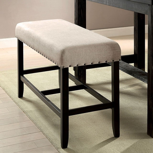 Sania 5 Pc Counter Ht Table Set Rustic - Inland Furniture (San Bernardino, CA)