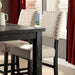 Sania 7 Pc Counter Ht Table Set - Inland Furniture (San Bernardino, CA)