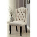Sania 7 Pc Dining Table Set - Inland Furniture (San Bernardino, CA)