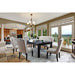 Sania 7 Pc Dining Table Set - Inland Furniture (San Bernardino, CA)