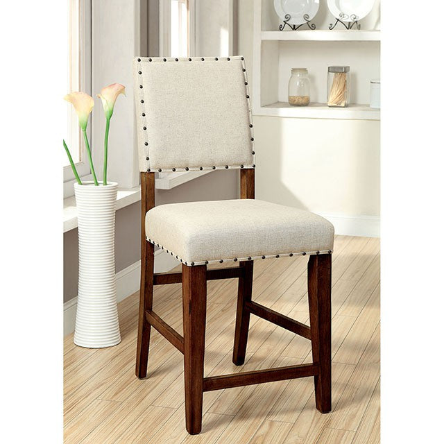 Sania 5 Pc Counter Ht Table Set - Inland Furniture (San Bernardino, CA)
