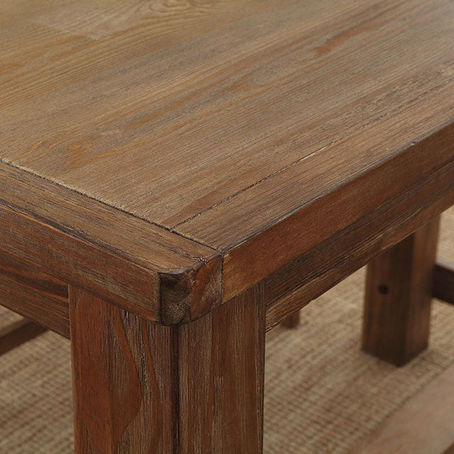 Sania 5 Pc Counter Ht Table Set - Inland Furniture (San Bernardino, CA)