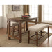 Sania 5 Pc Counter Ht Table Set - Inland Furniture (San Bernardino, CA)