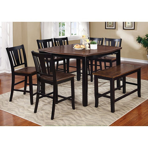 Dover Counter Ht. Bench - Inland Furniture (San Bernardino, CA)