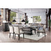 modoc 7 Pc Dining Table Set - Inland Furniture (San Bernardino, CA)