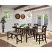 Bridgeville Counter Height Table - Inland Furniture (San Bernardino, CA)