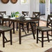 Bridgeville Counter Height Table - Inland Furniture (San Bernardino, CA)