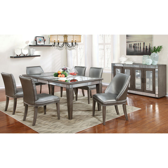 Sturgis Arm Chair (2/Box) - Inland Furniture (San Bernardino, CA)