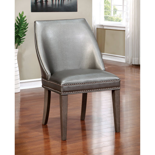 Sturgis Arm Chair (2/Box) - Inland Furniture (San Bernardino, CA)