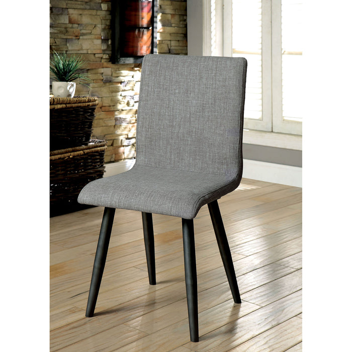 Vilhelm I Gray Dining Table - Inland Furniture (San Bernardino, CA)