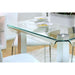Richfield 5 Pc Counter Ht Table Set Silver - Inland Furniture (San Bernardino, CA)