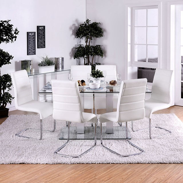 Richfield 7 Pc Dining Table Set - Inland Furniture (San Bernardino, CA)