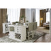 Sutton 5 Pc Dining Table Set - Inland Furniture (San Bernardino, CA)